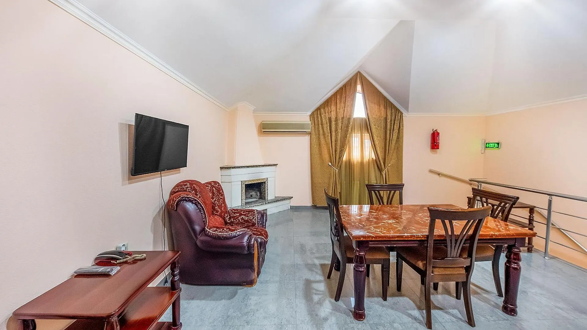 Lägenhet Apart Hotel Georgia Gold Tbilisi